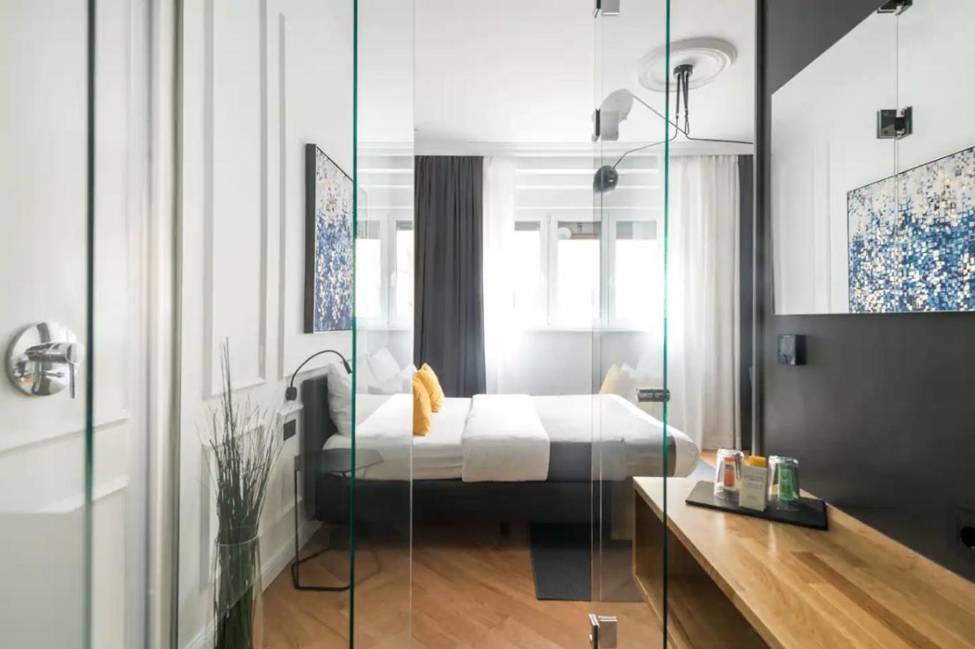 Fingerprint Tree Apartments Загреб Экстерьер фото