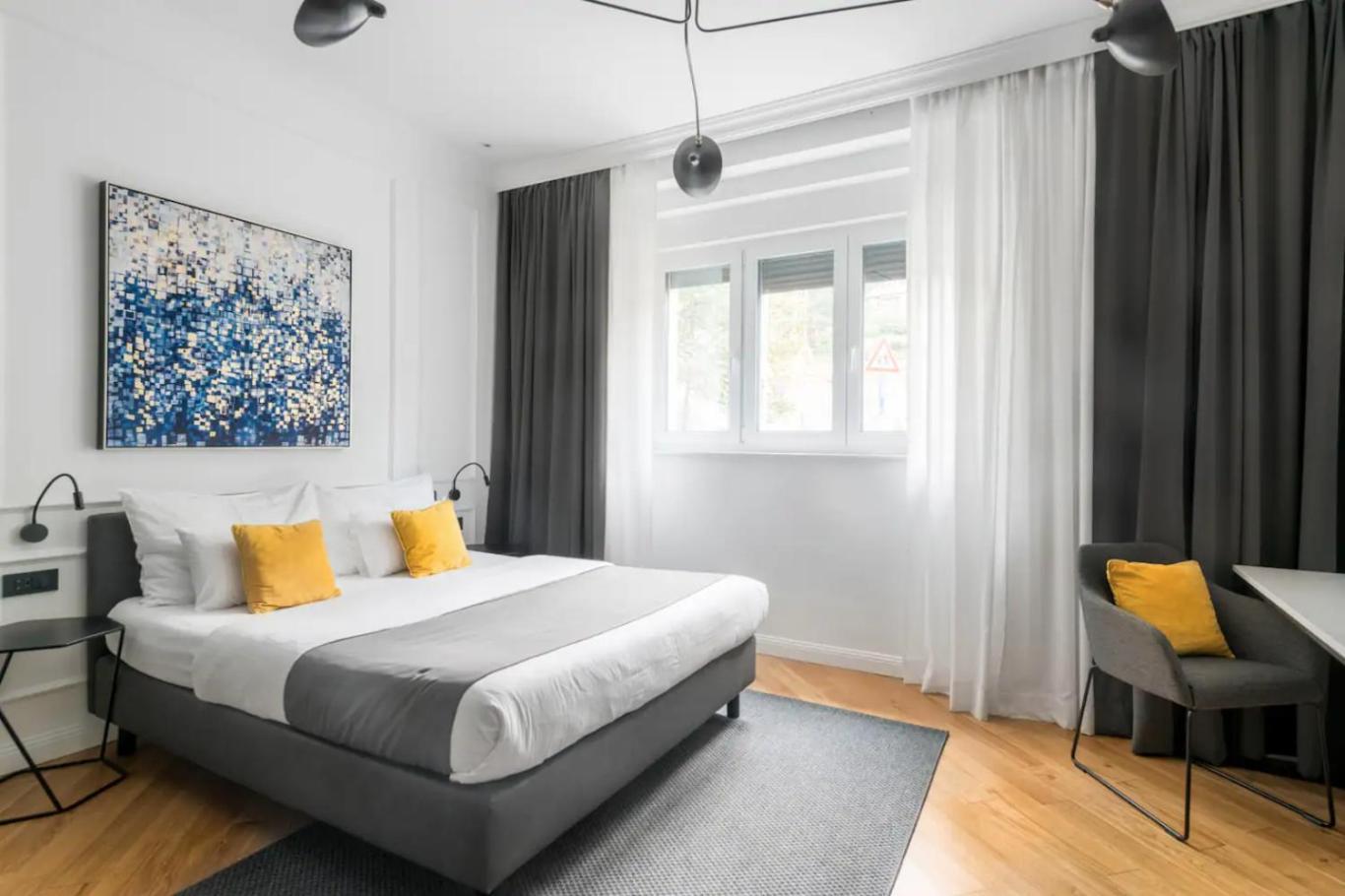 Fingerprint Tree Apartments Загреб Экстерьер фото