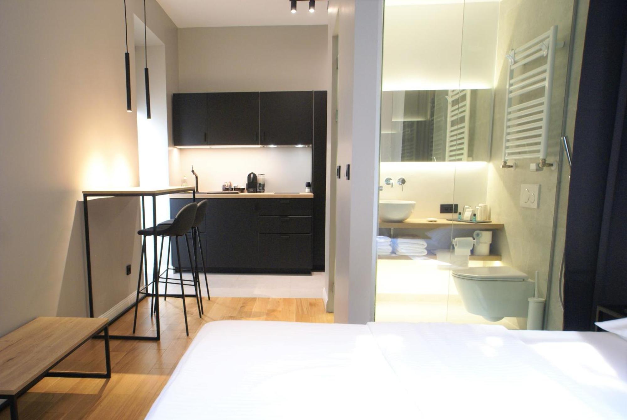Fingerprint Tree Apartments Загреб Экстерьер фото